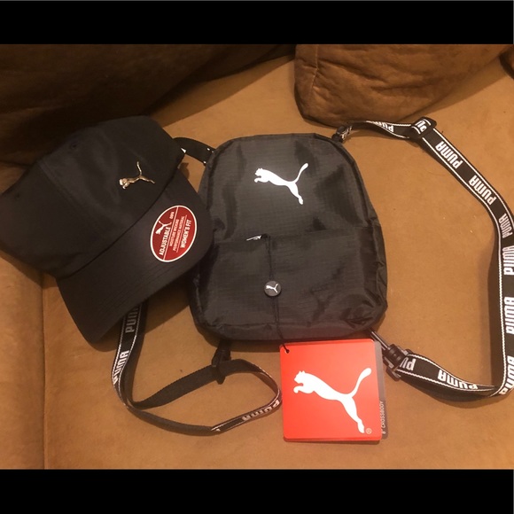 NWT PUMA MINI CROSSBODY & ADJUSTABLE CAP - Picture 7 of 8